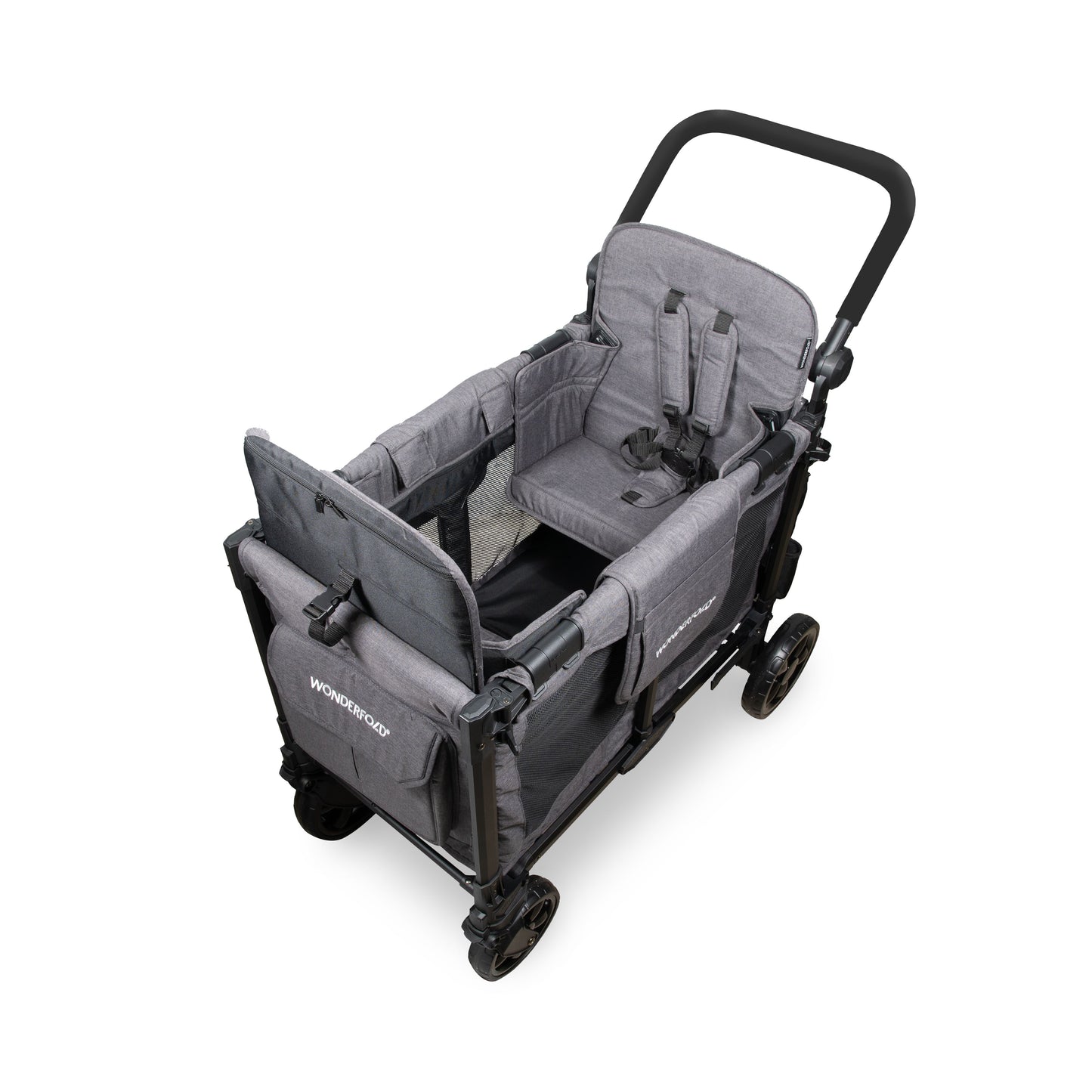 Wonderfold W2 Elite Pro Wagon - Charcoal Gray