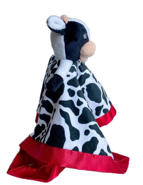 Maggie the Cow Dream Blanket + Bedtime Book - Traveling Tikes 