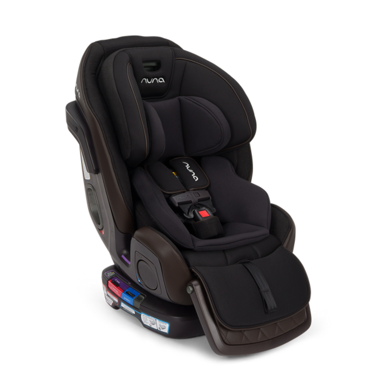 Nuna EXEC Next All-In-One Convertible Car Seat - Caviar/Chocolate CS20500CCR