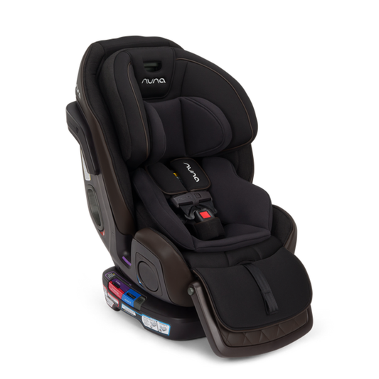Nuna EXEC Next All-In-One Convertible Car Seat - Caviar/Chocolate CS20500CCR