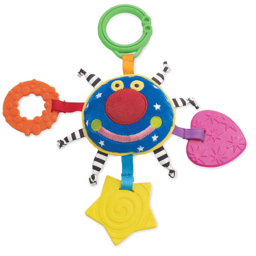 Manhattan Toys Whoozit Orbit Teether - Traveling Tikes 