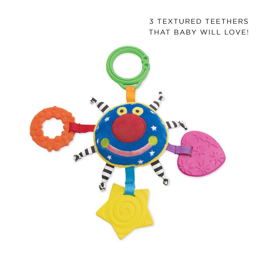 Manhattan Toys Whoozit Orbit Teether - Traveling Tikes 