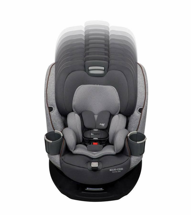 Maxi-Cosi Emme 360 Rotating All-in-One Convertible Car Seat - Desert Wonder - Traveling Tikes 