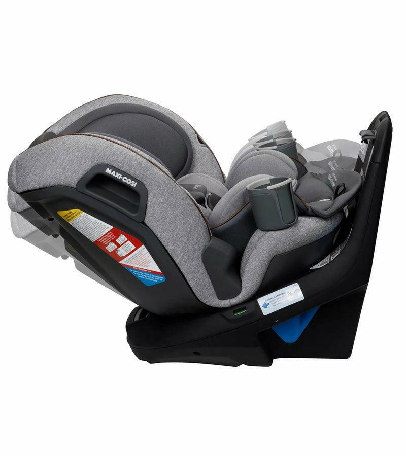 Maxi-Cosi Emme 360 Rotating All-in-One Convertible Car Seat - Midnight Black - Traveling Tikes 