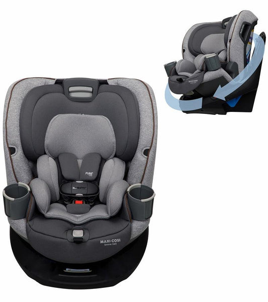 Maxi-Cosi Emme 360 Rotating All-in-One Convertible Car Seat - Urban Wonder - Traveling Tikes 