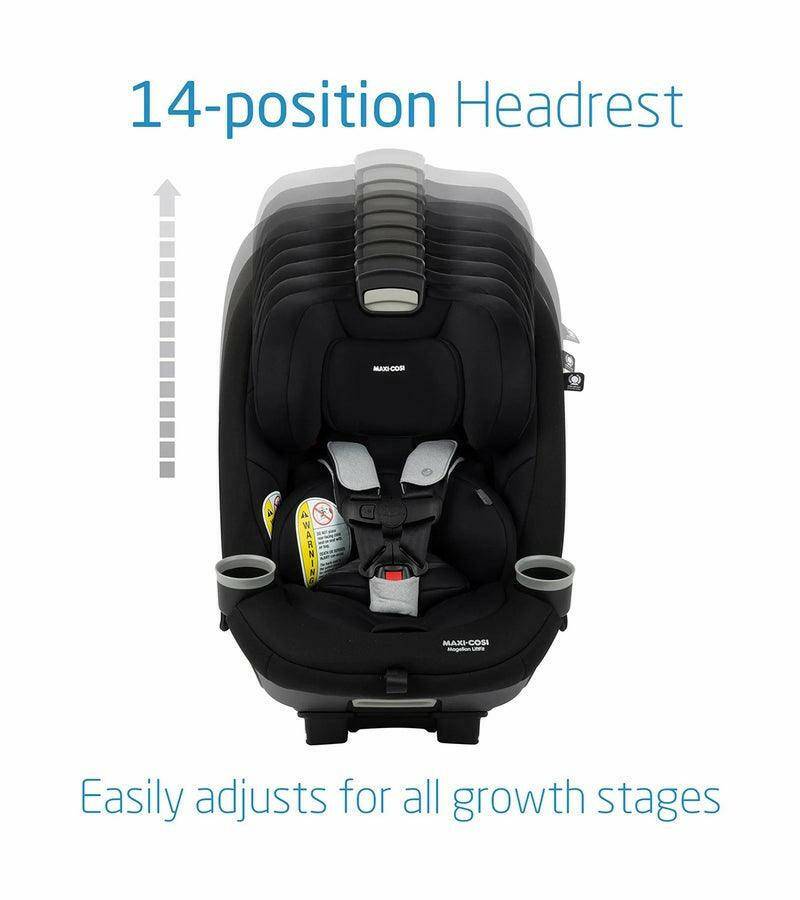 Maxi-Cosi Magellan LiftFit All-in-One Convertible Car Seat - Essential Black - Traveling Tikes 