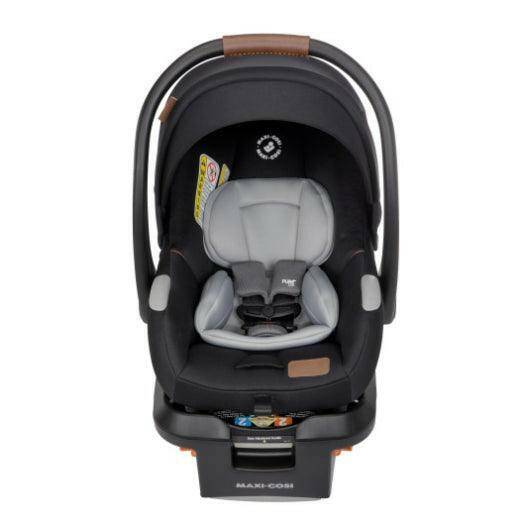 Maxi Cosi Mico Luxe+ Infant Car Seat - Essential Black - Traveling Tikes 