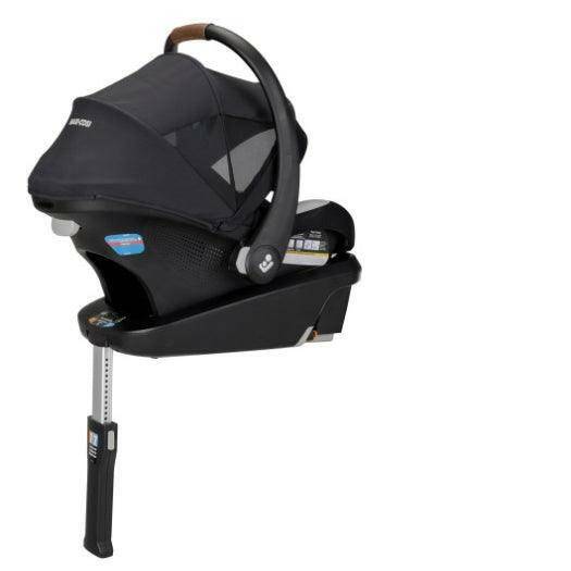 Maxi Cosi Mico Luxe+ Infant Car Seat - Essential Black - Traveling Tikes 