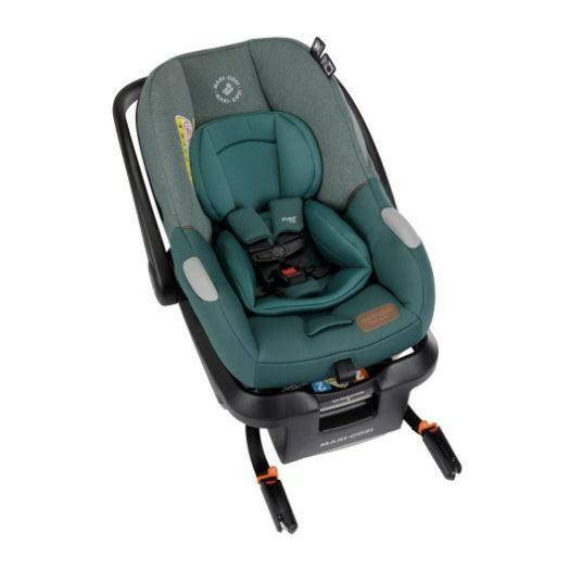 Maxi Cosi Mico Luxe+ Infant Car Seat - Essential Green - Traveling Tikes 