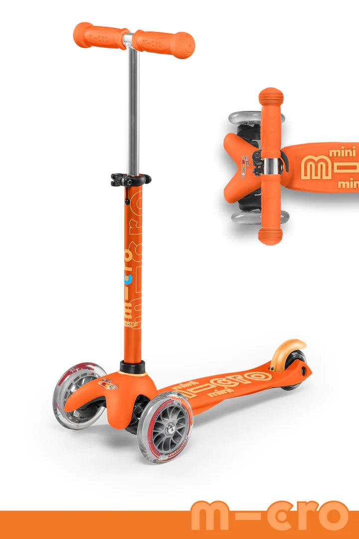 Micro Mini Scooter - Orange - Traveling Tikes 