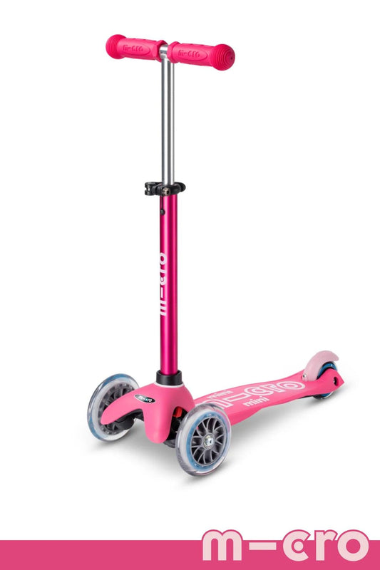 Micro Mini Scooter - Pink - Traveling Tikes 