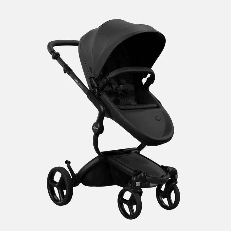 Mima Xari Max Stroller - Black/Black/Black - Traveling Tikes 