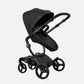 Mima Xari Max Stroller - Black/Black/Black - Traveling Tikes 