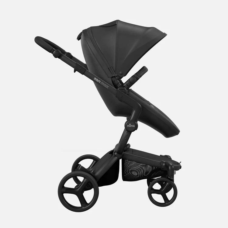 Mima Xari Max Stroller - Black/Black/Black - Traveling Tikes 