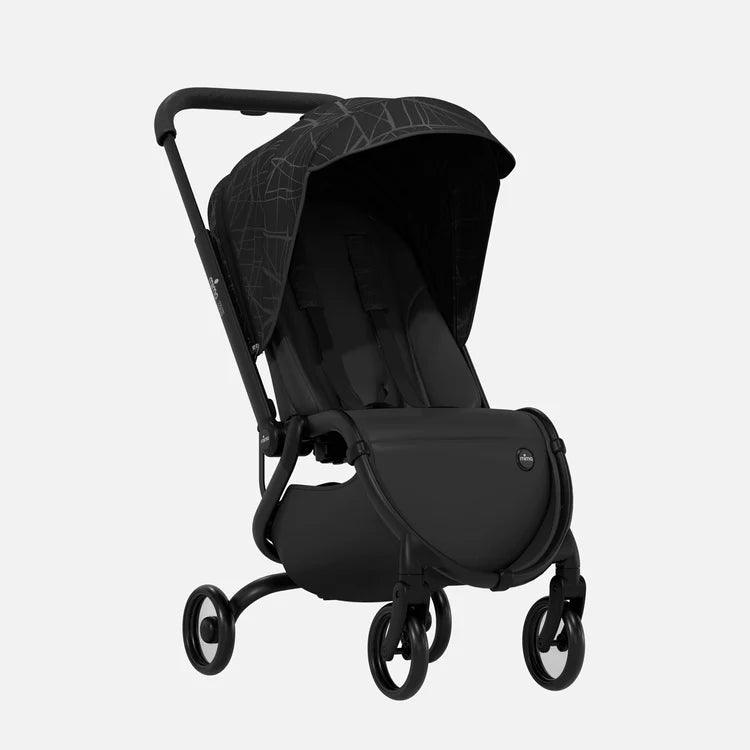 Mima Zigi Stroller - Ebony - Traveling Tikes 