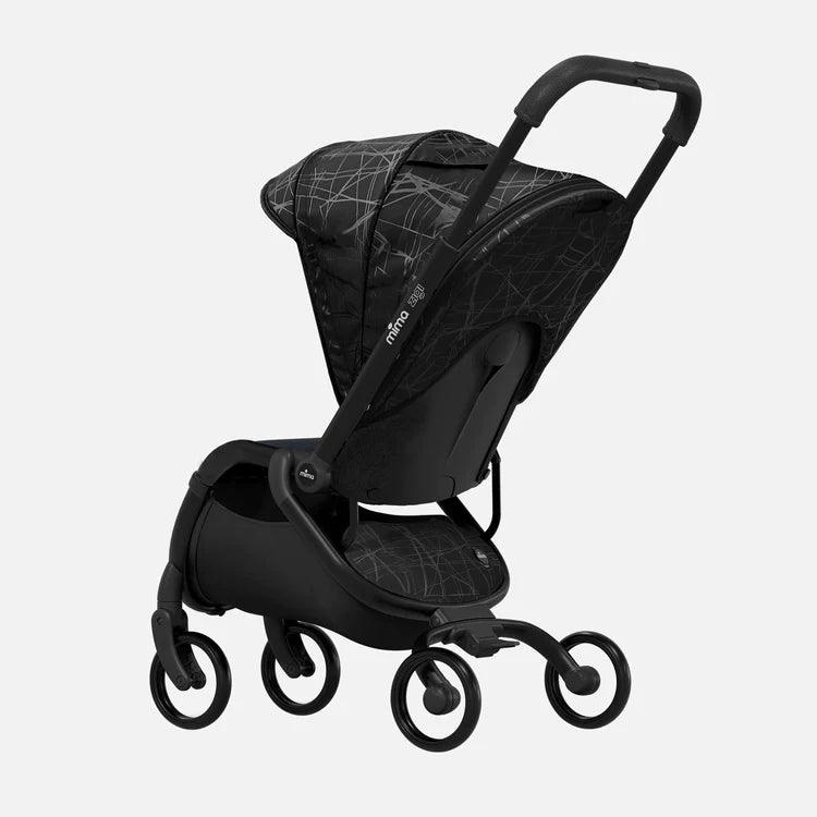 Mima Zigi Stroller - Ebony - Traveling Tikes 