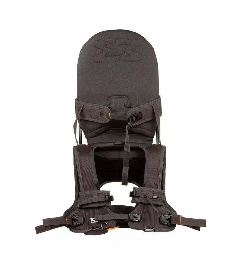 MiniMeis G4 Carrier - Black/Grey - Traveling Tikes 