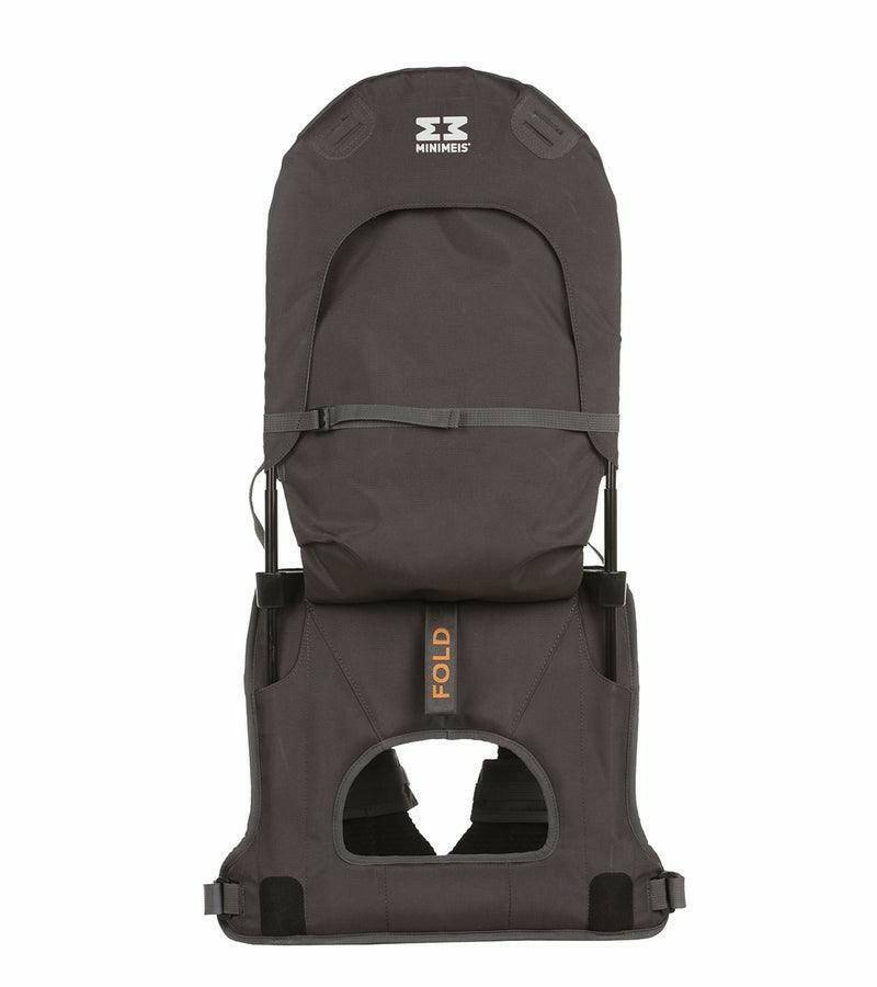 MiniMeis G4 Carrier - Black/Grey - Traveling Tikes 