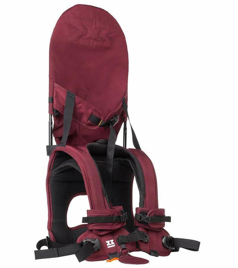 MiniMeis G4 Carrier - Burgundy - Traveling Tikes 