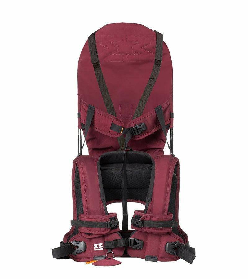 MiniMeis G4 Carrier - Burgundy - Traveling Tikes 