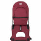 MiniMeis G4 Carrier - Burgundy - Traveling Tikes 