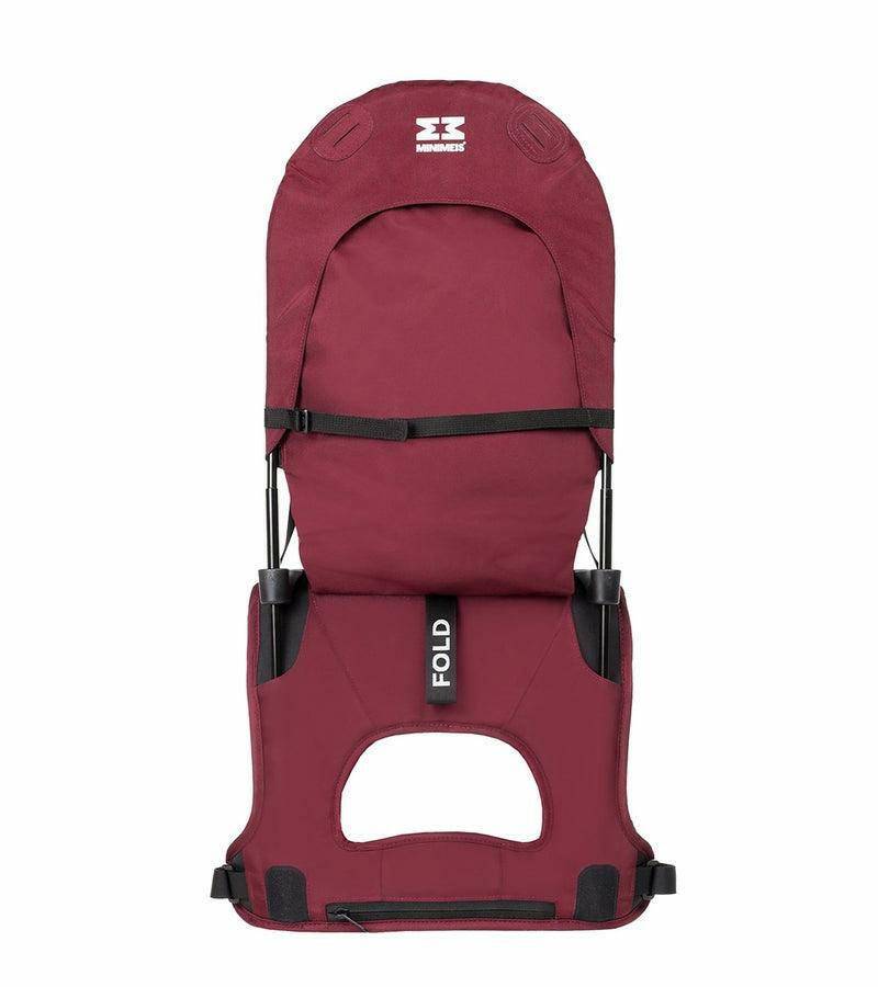 MiniMeis G4 Carrier - Burgundy - Traveling Tikes 