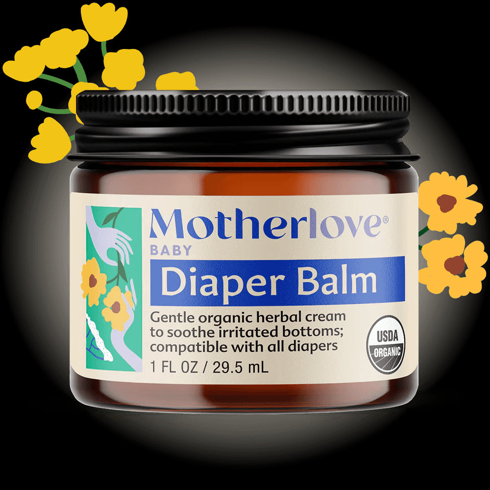 Motherlove Diaper Balm - Traveling Tikes 