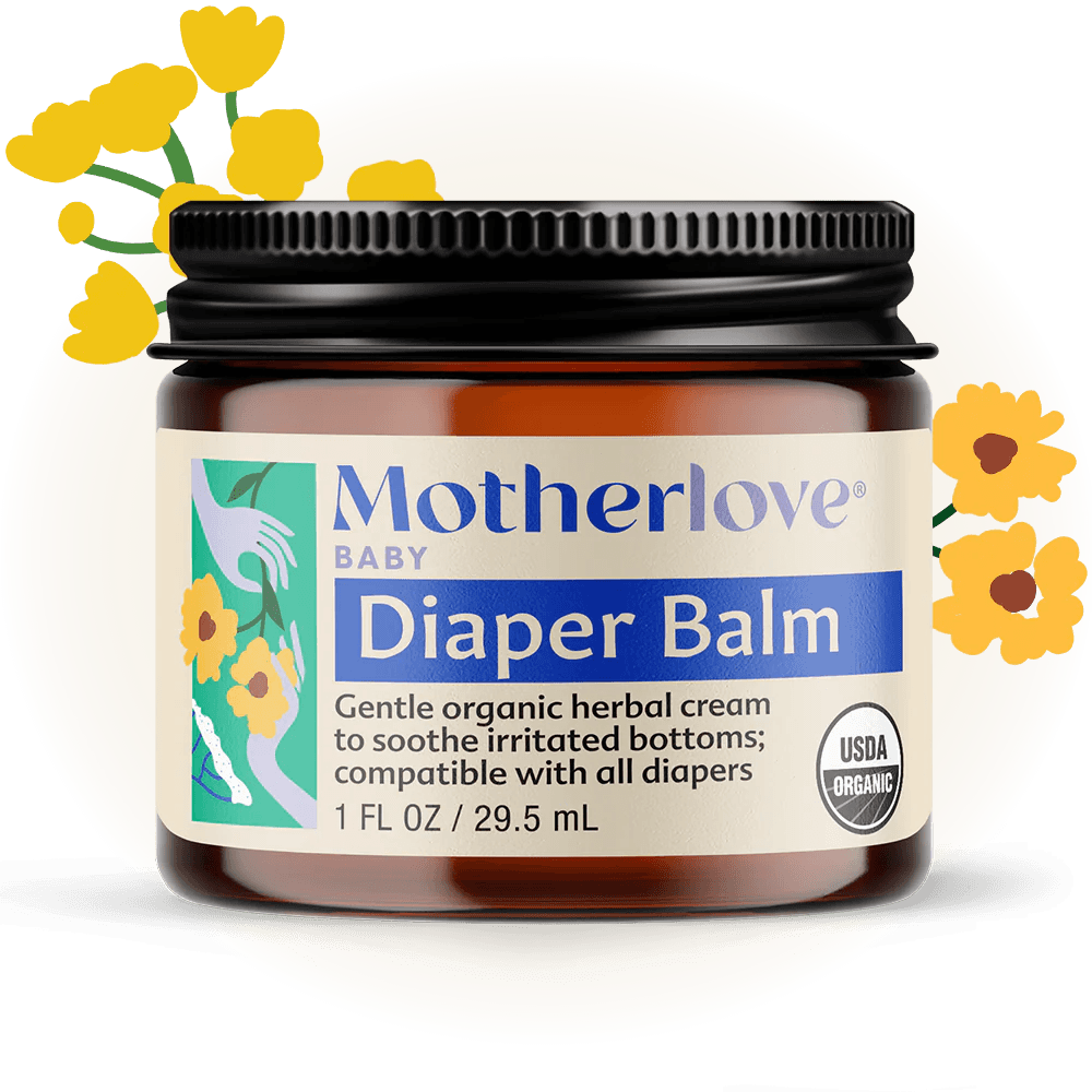 Motherlove Diaper Balm - Traveling Tikes 
