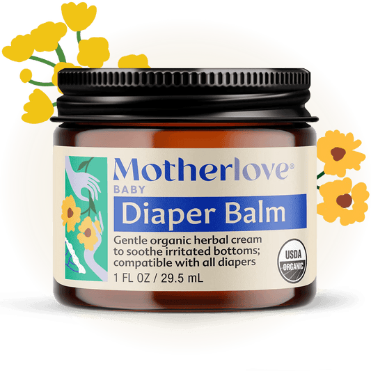 Motherlove Diaper Balm - Traveling Tikes 