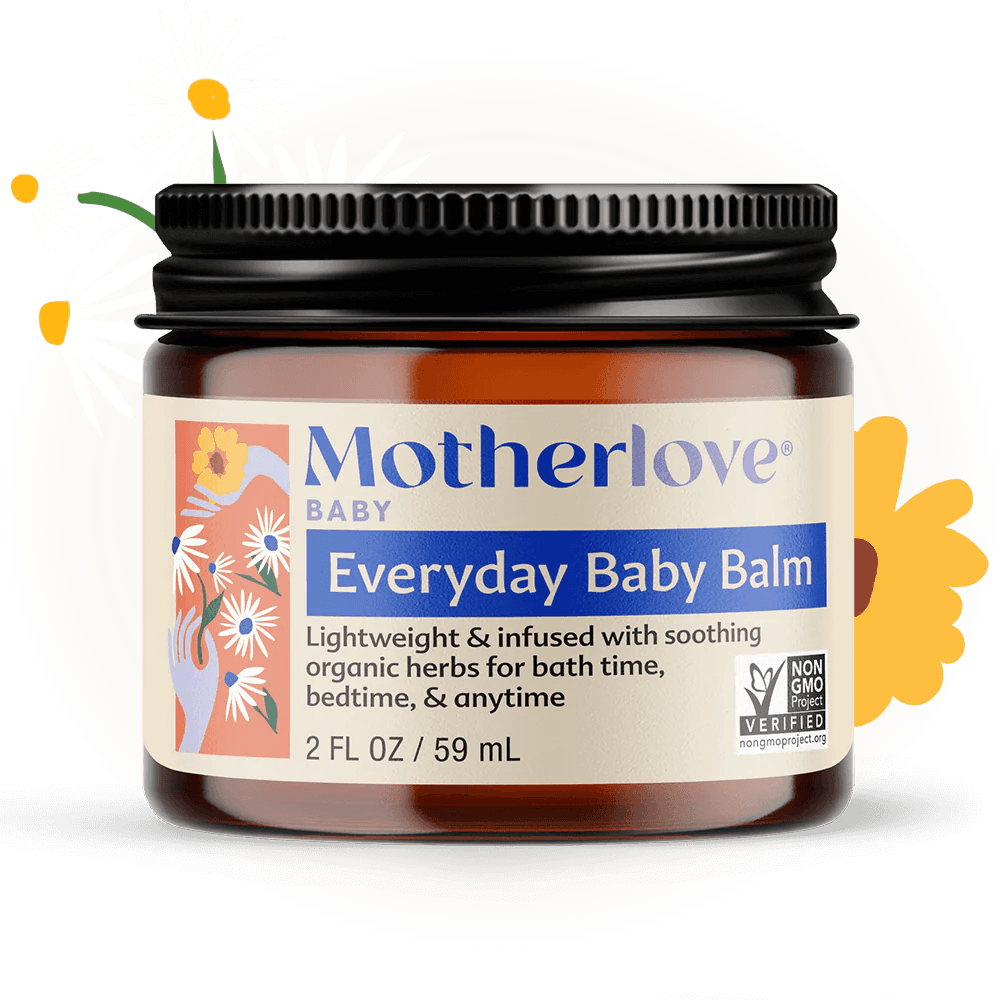 Motherlove Everyday Baby Balm - Traveling Tikes 