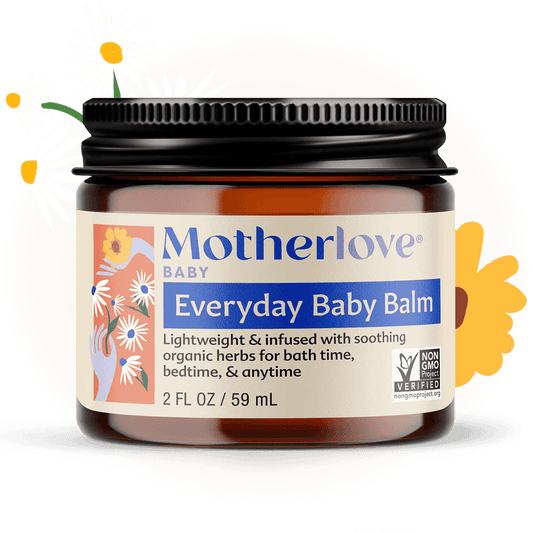 Motherlove Everyday Baby Balm - Traveling Tikes 
