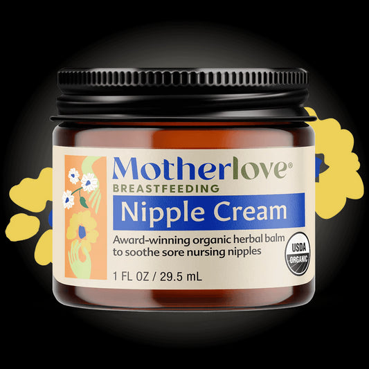 Motherlove Nipple Cream - Traveling Tikes 