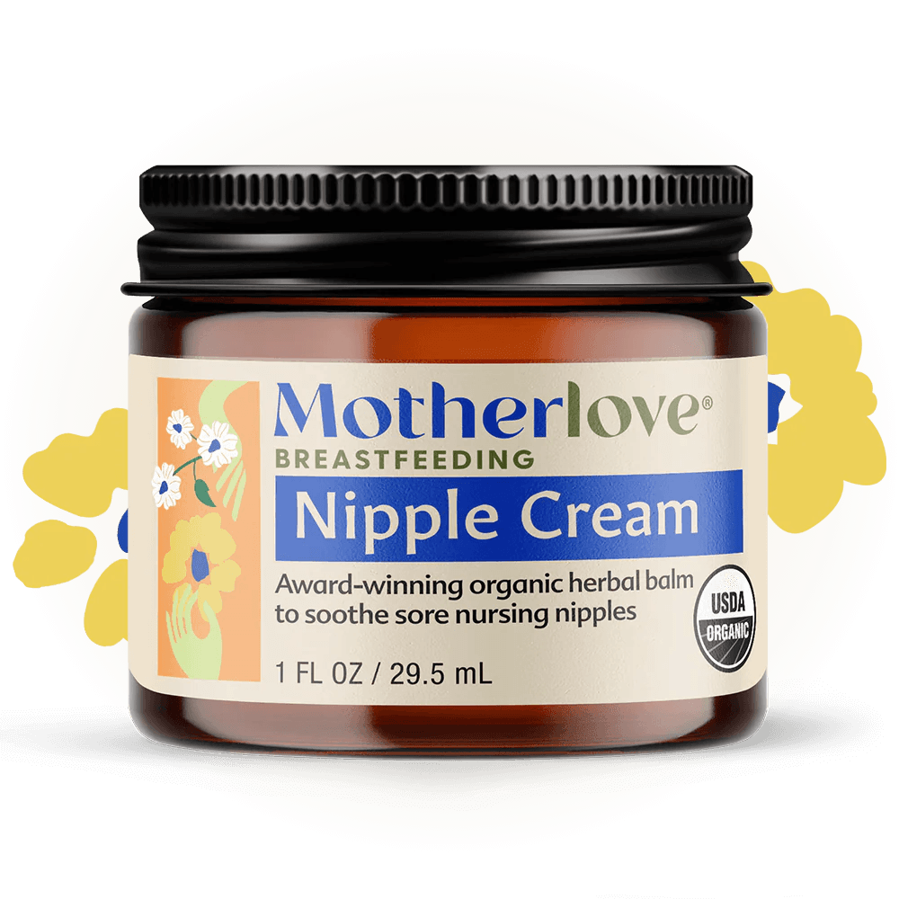 Motherlove Nipple Cream - Traveling Tikes 