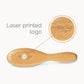 Natemia Wooden Baby Hair Brush With Natural Bristles - Traveling Tikes 