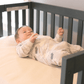 Naturepedic Organic Breathable Mini Crib Mattress - White - Traveling Tikes 