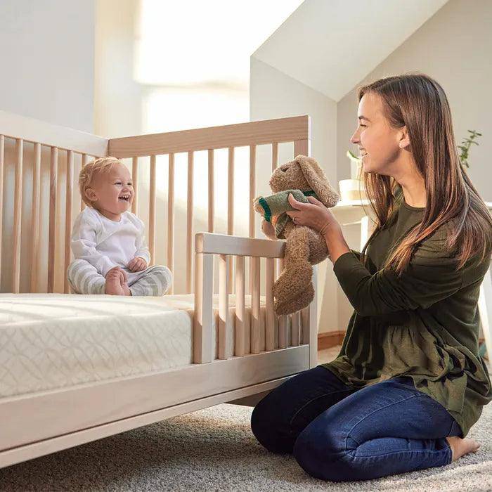 Naturepedic Organic Breathable Ultra 2-Stage Baby Crib Mattress