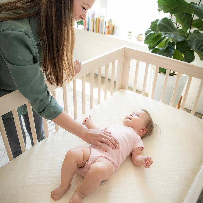 Naturepedic Organic Breathable Ultra 2-Stage Baby Crib Mattress