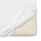 Naturepedic Organic Cotton Sateen Crib Sheet - White - Traveling Tikes 