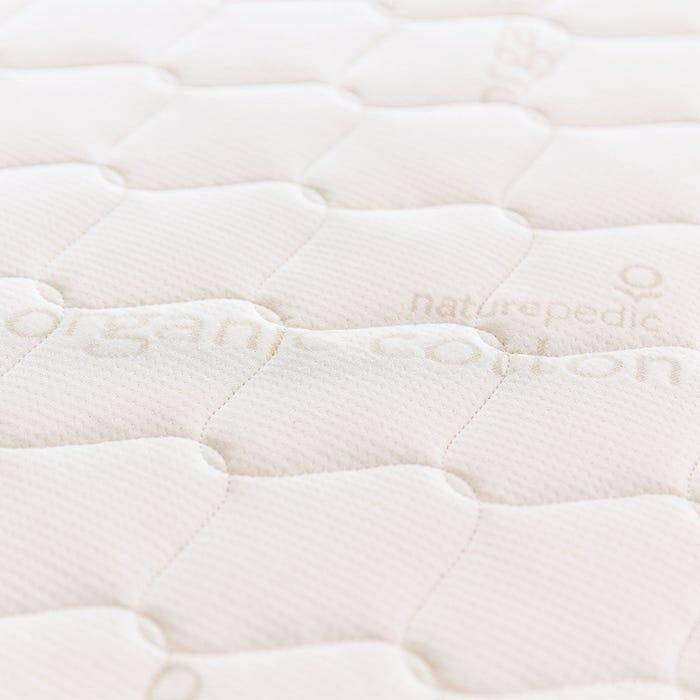 Naturepedic Organic VERSE Queen Mattress - Traveling Tikes 