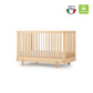 DaDaDa Bliss 4-in-1 Convertible Crib - Natural