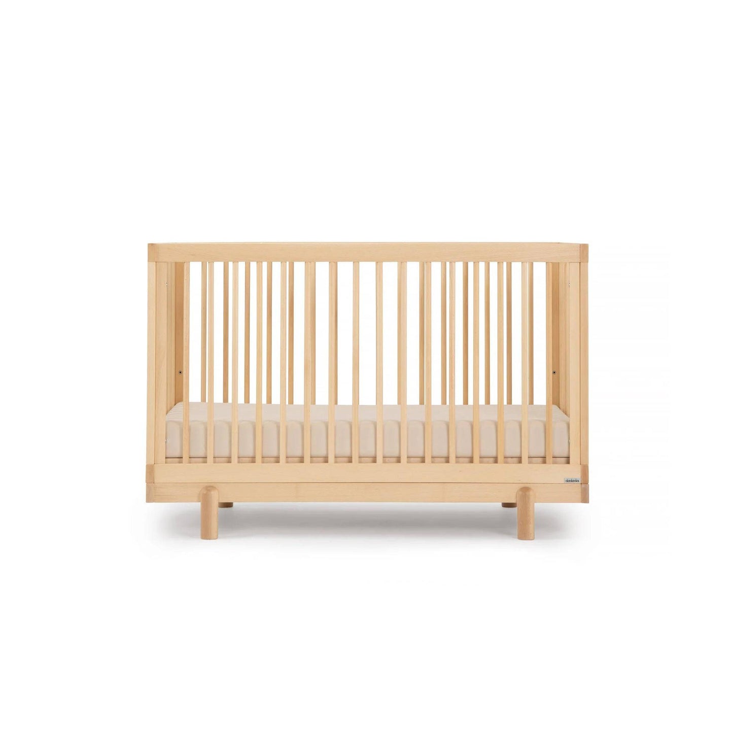 DaDaDa Bliss 4-in-1 Convertible Crib - Natural