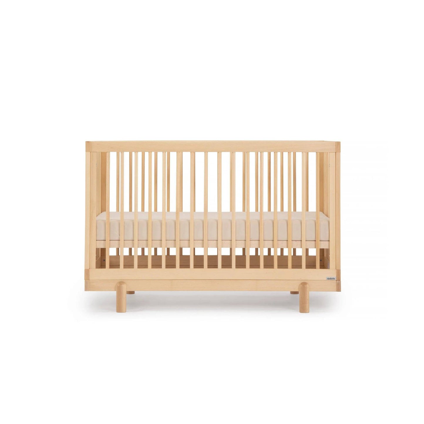 DaDaDa Bliss 4-in-1 Convertible Crib - Natural