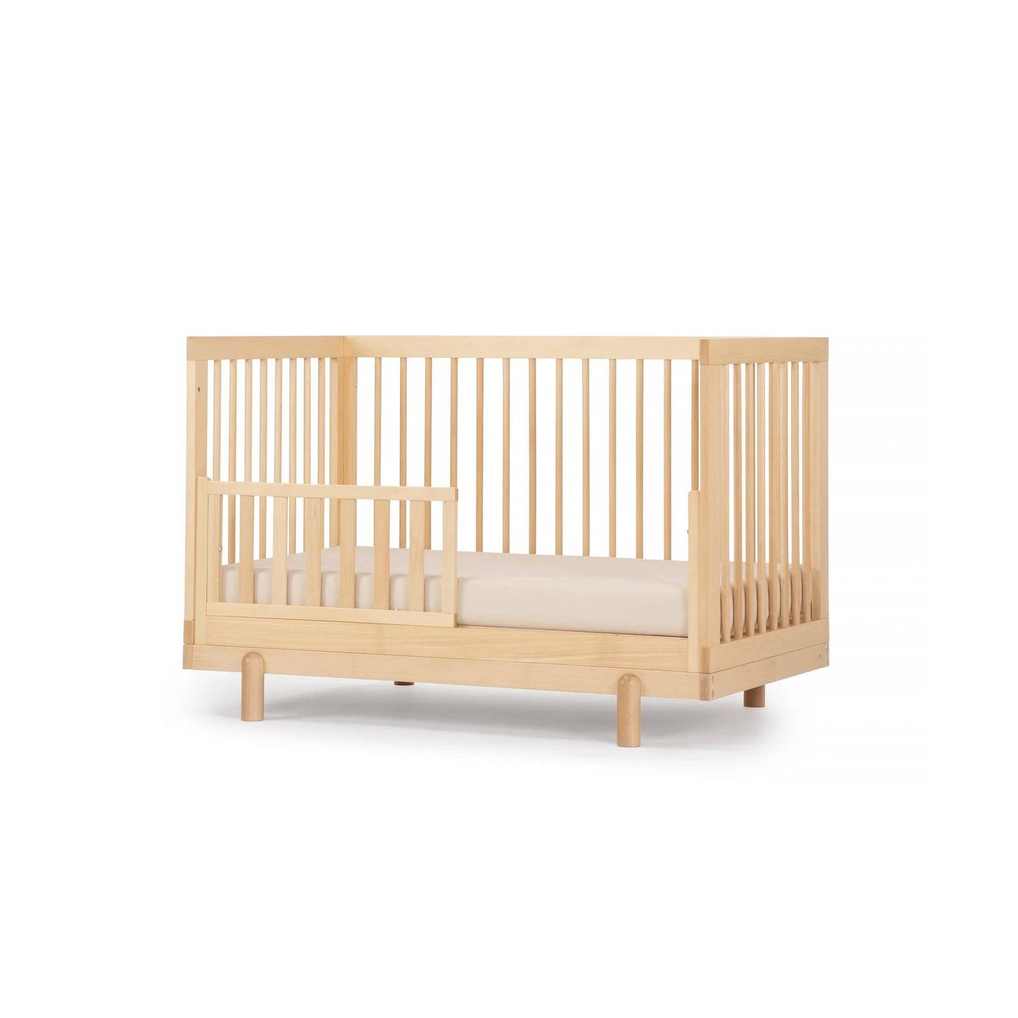 DaDaDa Bliss 4-in-1 Convertible Crib - Natural