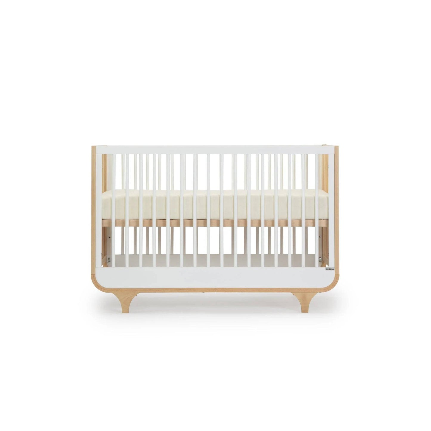 DaDaDa Jolly 3-in-1 Convertible Crib