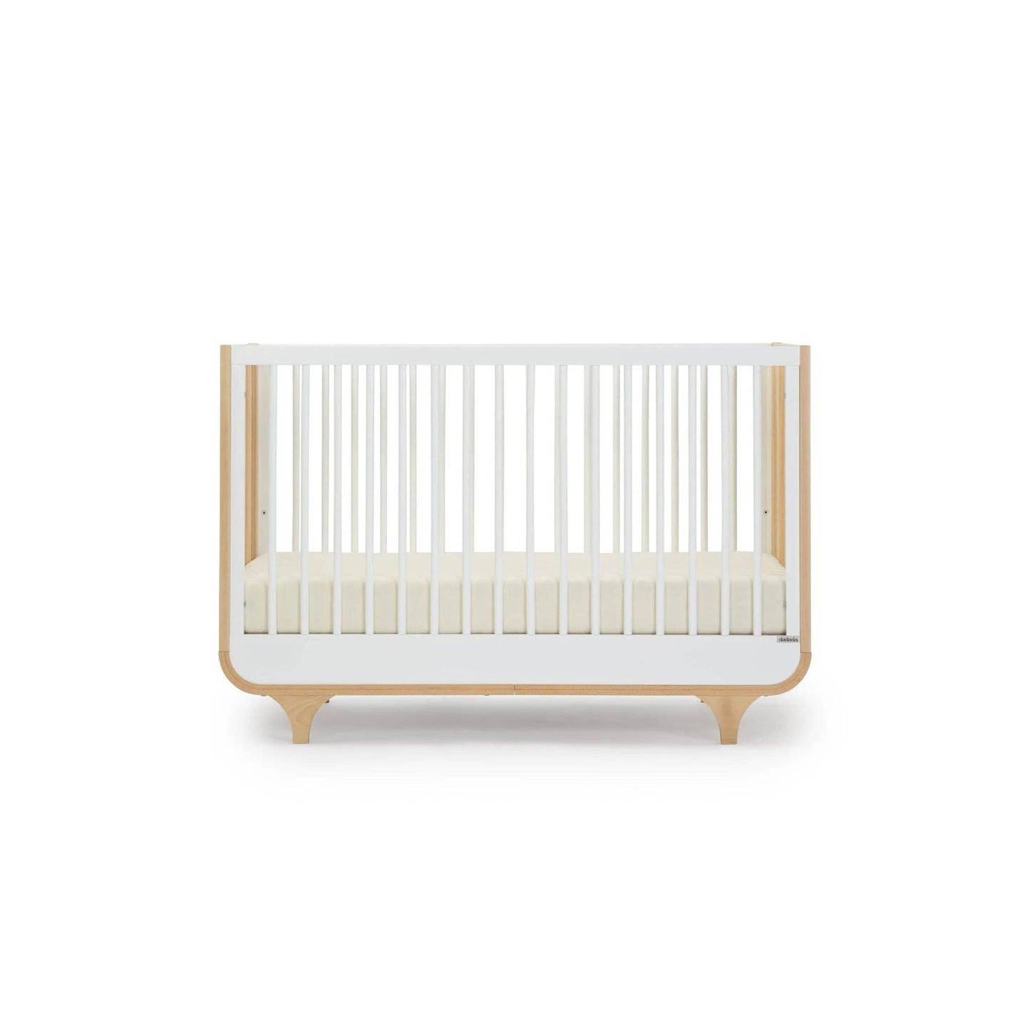 DaDaDa Jolly 3-in-1 Convertible Crib