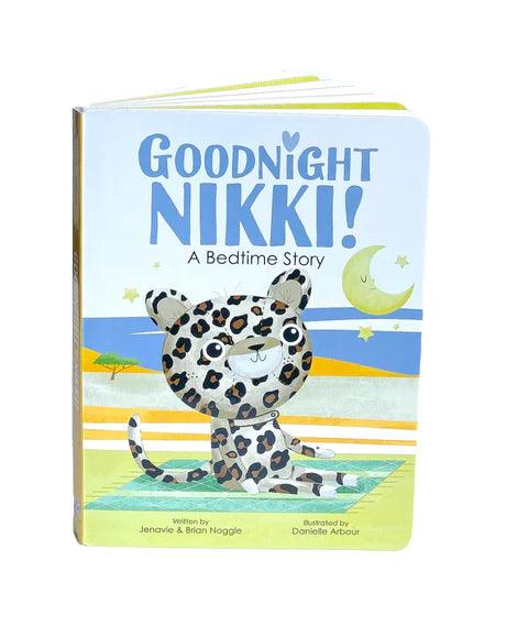Nikki the Leopard Dream blanket + Bedtime Book - Traveling Tikes 