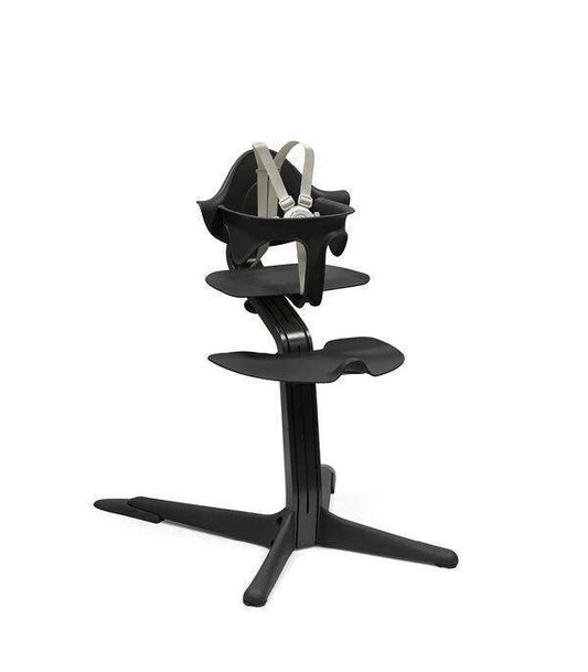 Nomi Highchair - Black/Black - Traveling Tikes 