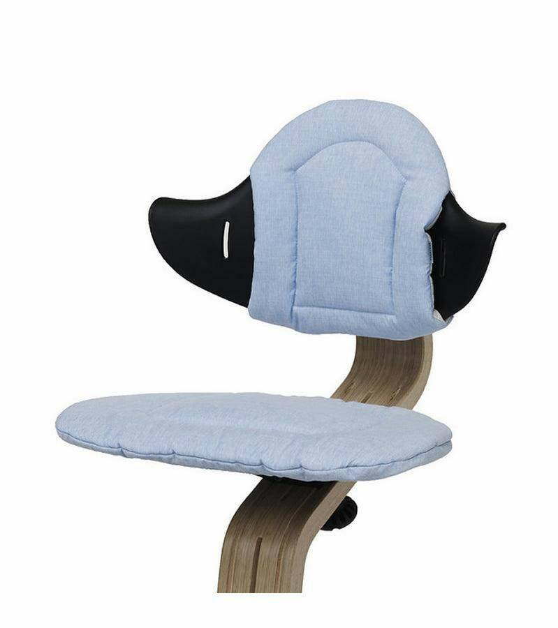 Nomi Highchair Cushion - Blue - Traveling Tikes 