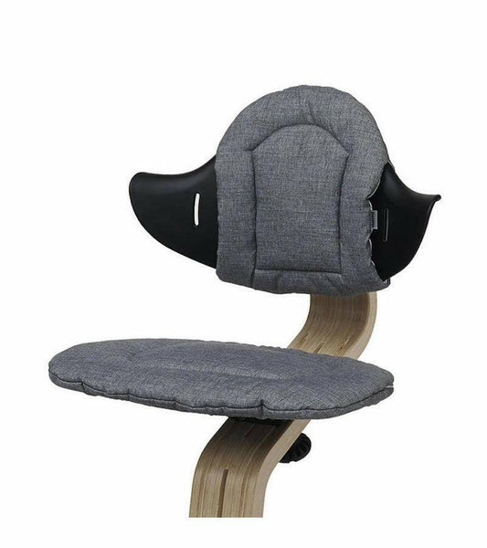 Nomi Highchair Cushion - Gray - Traveling Tikes 