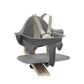 Nomi Highchair - Grey/Natural - Traveling Tikes 